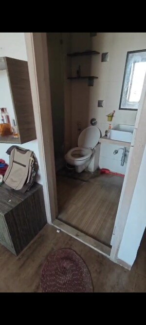 Bathroom in 3 BHK Apartment at Vijay Nagari Annex, Waghbil – for Rent