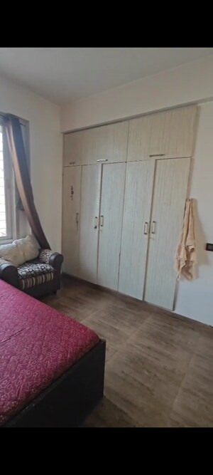 Bedroom in 3 BHK Apartment at Vijay Nagari Annex, Waghbil – for Rent