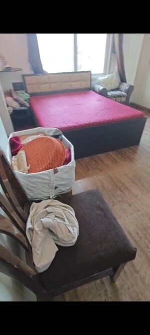 Bathroom in 3 BHK Apartment at Vijay Nagari Annex, Waghbil – for Rent