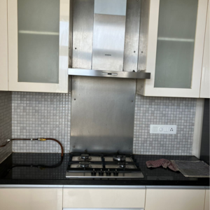 Kitchen in 3 BHK Apartment at DLF The Ultima, Sector 81 – for Rent