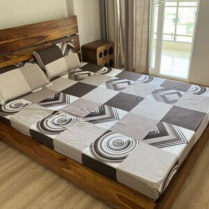 Bedroom in 3 BHK Apartment at DLF The Ultima, Sector 81 – for Rent