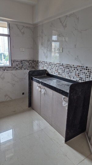 Kitchen in 1 BHK Apartment at DGS Sheetal Tapovan, Malad East – for Rent