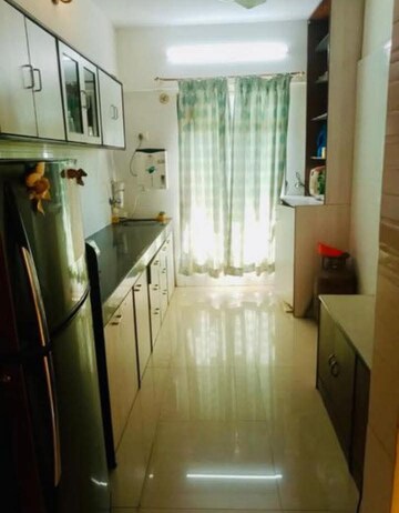 Kitchen in 3 BHK Apartment at Prabhadevi CHS, Prabhadevi – for Rent