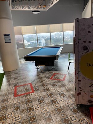 Kitchen in  Office Space at Wakad – for Rent