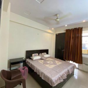 Bedroom in 3 BHK Apartment at Prateek Laurel, Sector 120 – for Rent