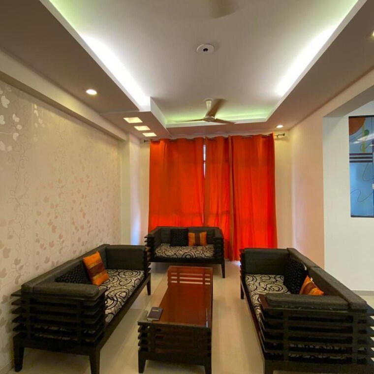 Living Room, prateek-laurel 3 Bedroom 1765 Sq.Ft. Apartment In Sector 120 Noida 9216573