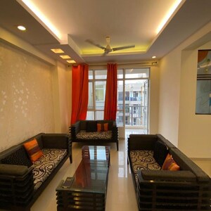 Living Room in 3 BHK Apartment at Prateek Laurel, Sector 120 – for Rent