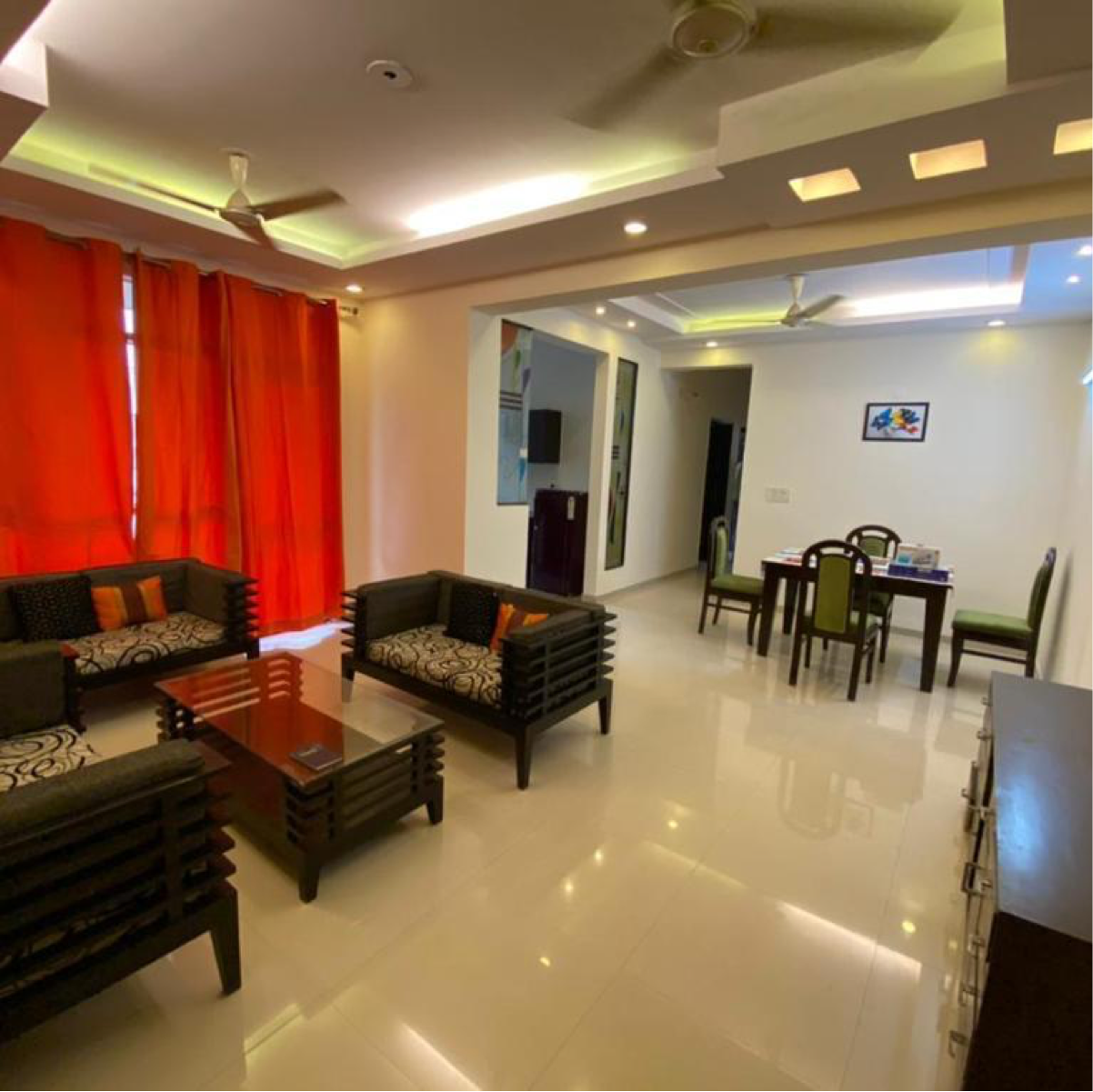 3 BHK + Pooja Room Apartment For Rent in Prateek Laurel