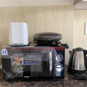 Kitchen in 3 BHK Apartment at Prateek Laurel, Sector 120 – for Rent