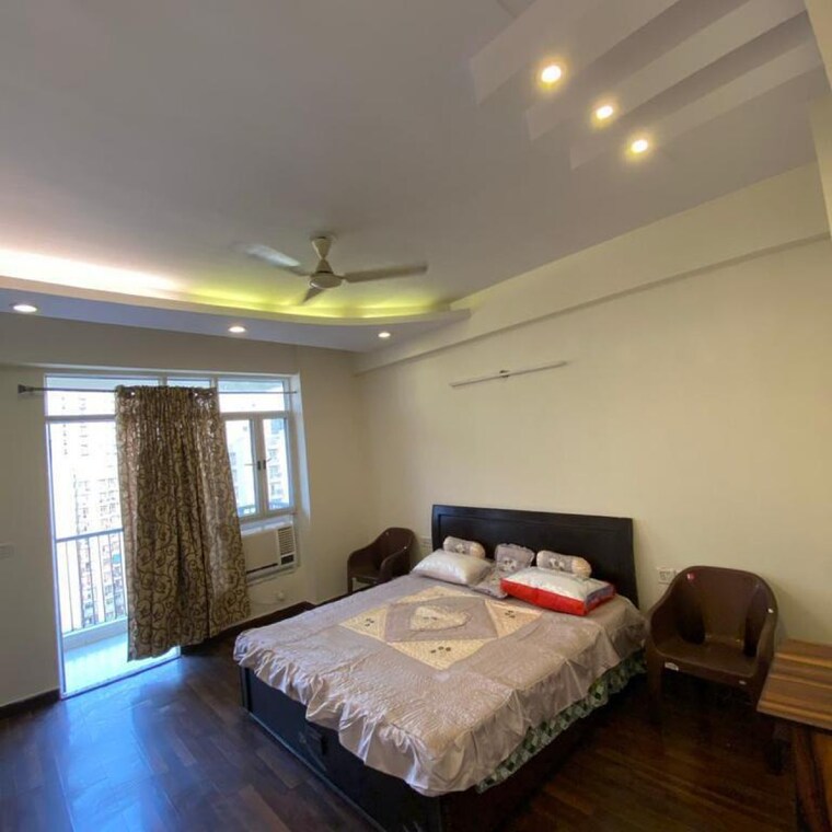 Bedroom, prateek-laurel 3 Bedroom 1765 Sq.Ft. Apartment In Sector 120 Noida 9216573