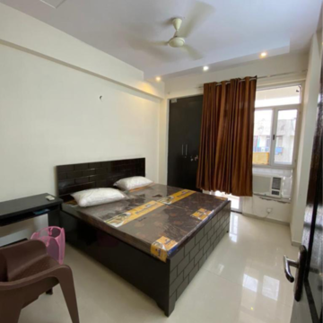 Bedroom in 3 BHK Apartment at Prateek Laurel, Sector 120 – for Rent