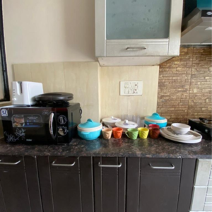 Team Area in 3 BHK Apartment at Prateek Laurel, Sector 120 – for Rent