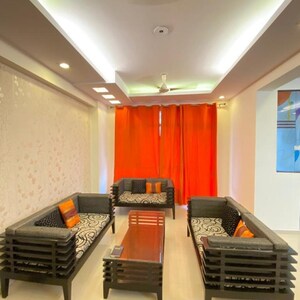 Living Room in 3 BHK Apartment at Prateek Laurel, Sector 120 – for Rent