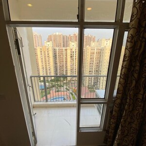 Balcony in 3 BHK Apartment at Prateek Laurel, Sector 120 – for Rent