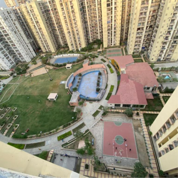 3 BHK Apartment – Exterior View View at Prateek Laurel, Sector 120 - for Rent