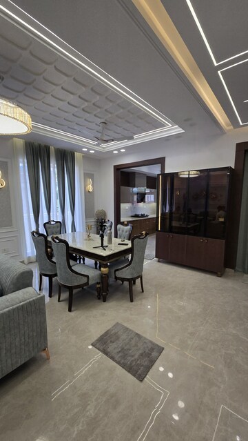 Living Room in 3 BHK Builder Floor at Sector 28 – for Sale