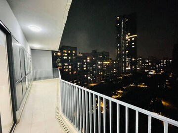 Balcony in 2 BHK Apartment at Emaar Digi Homes, Sector 62 – for Sale