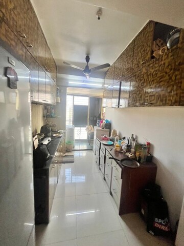 Kitchen in 3 BHK Apartment at Gardenia Apartment Santacruz, Santacruz East – for Rent