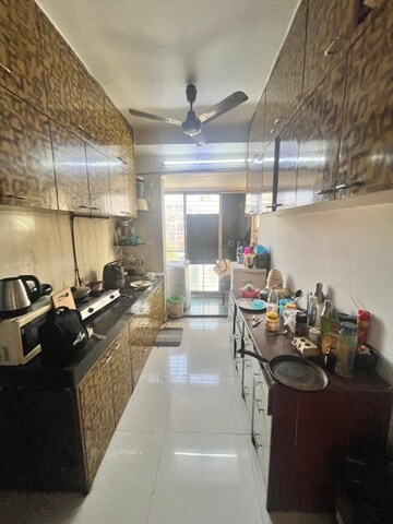 Kitchen in 3 BHK Apartment at Gardenia Apartment Santacruz, Santacruz East – for Rent