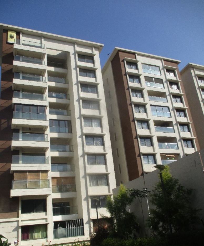 3 BHK + Pooja Room Apartment For Rent in Sobha Morzaria Grandeur