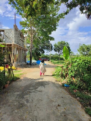 Plot Area in  Plot at Mandur – for Sale