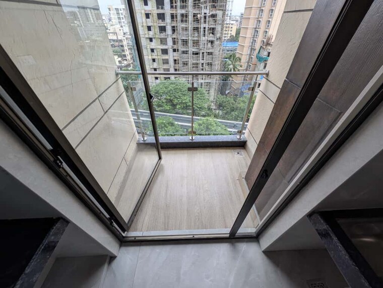Balcony, hubtown-seasons 2 Bedroom 648 Sq.Ft. Apartment In Chembur Mumbai 9216586