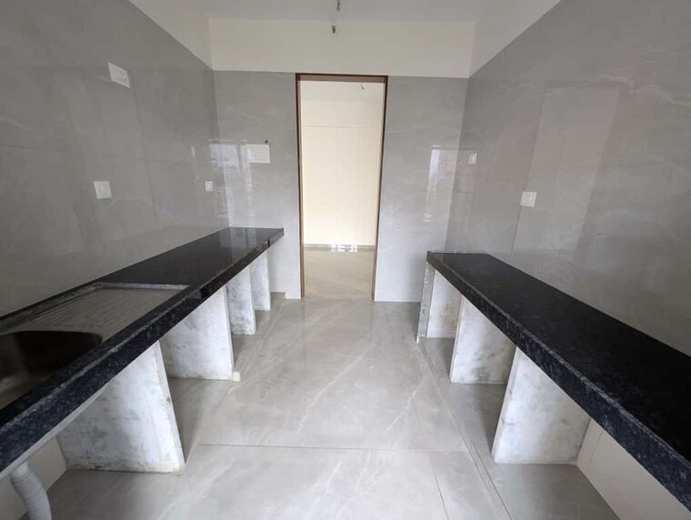 Kitchen, hubtown-seasons 2 Bedroom 648 Sq.Ft. Apartment In Chembur Mumbai 9216586