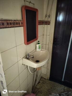 Bathroom in 1 BHK Apartment at Shivtirth Nagar – for Sale