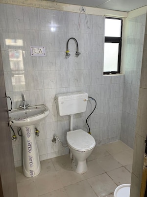 Bathroom in 3 BHK Apartment at Devika Gold Homz, Sector 1 Greater Noida – for Rent