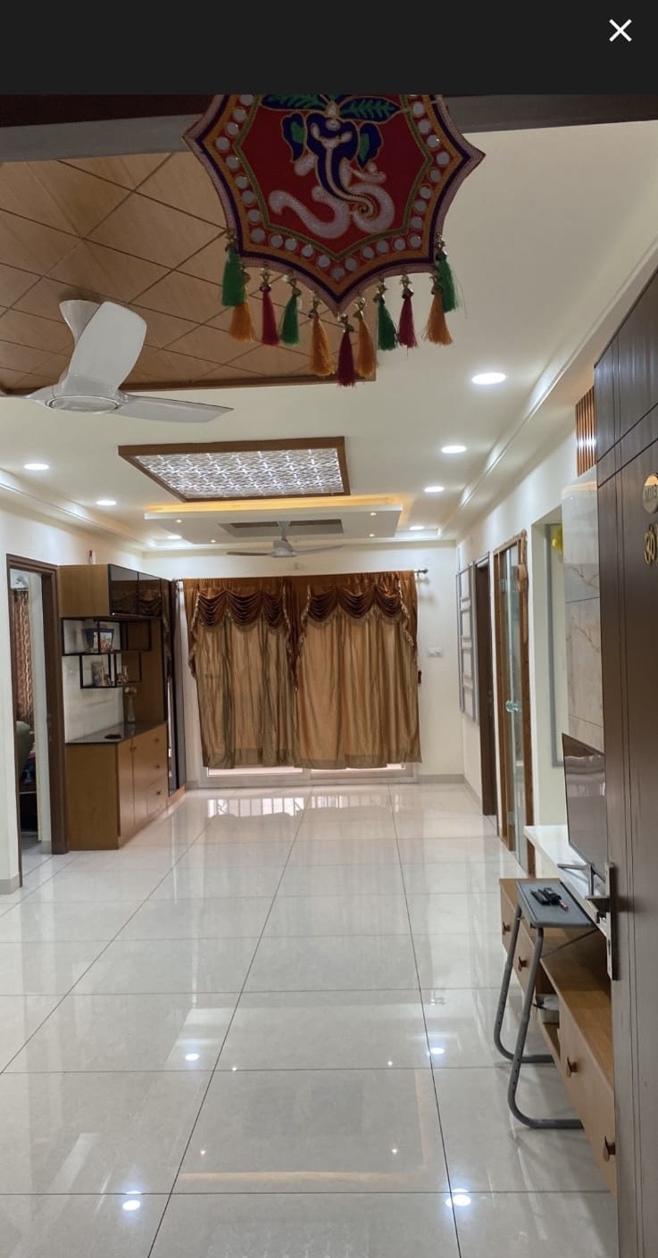 3 BHK + Pooja Room Apartment For Rent in Aparna Serene Park