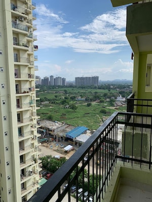 Balcony in 3 BHK Apartment at Devika Gold Homz, Sector 1 Greater Noida – for Rent