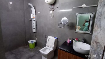 Bathroom in 3 BHK Independent House at Sector 110a – for Sale