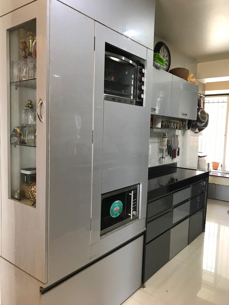 Kitchen, shivam-chs-pimple-saudagar 2 Bedroom 1200 Sq.Ft. Apartment In Pimple Saudagar Pune 9216622