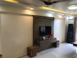 Living Room in 2 BHK Apartment at Shivam CHS Pimple Saudagar, Pimple Saudagar – for Rent