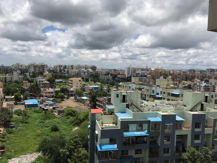 Exterior View, shivam-chs-pimple-saudagar 2 Bedroom 1200 Sq.Ft. Apartment In Pimple Saudagar Pune 9216622