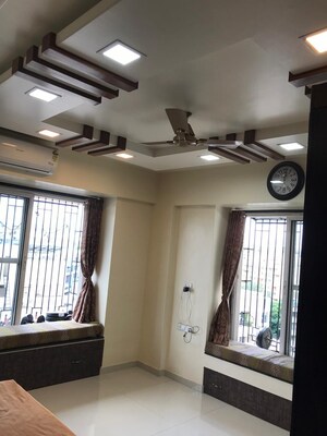 Living Room in 2 BHK Apartment at Shivam CHS Pimple Saudagar, Pimple Saudagar – for Rent