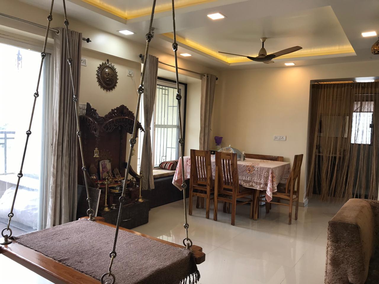 2 BHK 1200 Sq.Ft. Apartment in Shivam CHS Pimple Saudagar