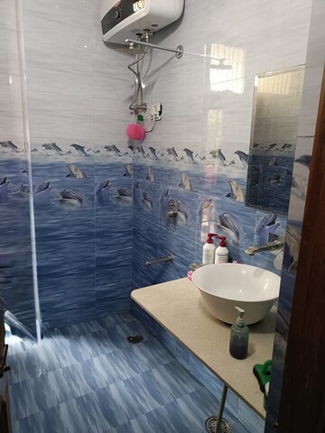Bathroom in 3 BHK Apartment at Vip Road – for Rent