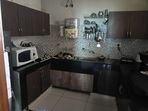 Kitchen in 3 BHK Apartment at Vip Road – for Rent