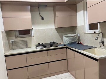 Kitchen in 3 BHK Apartment at Aparna Serene Park, Kondapur – for Rent