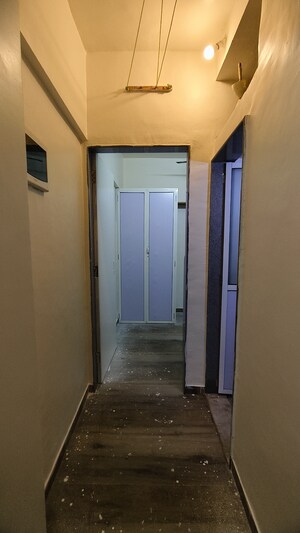 Building Lobby in 1 RK Apartment at Satellite Garden, Goregaon East – for Rent