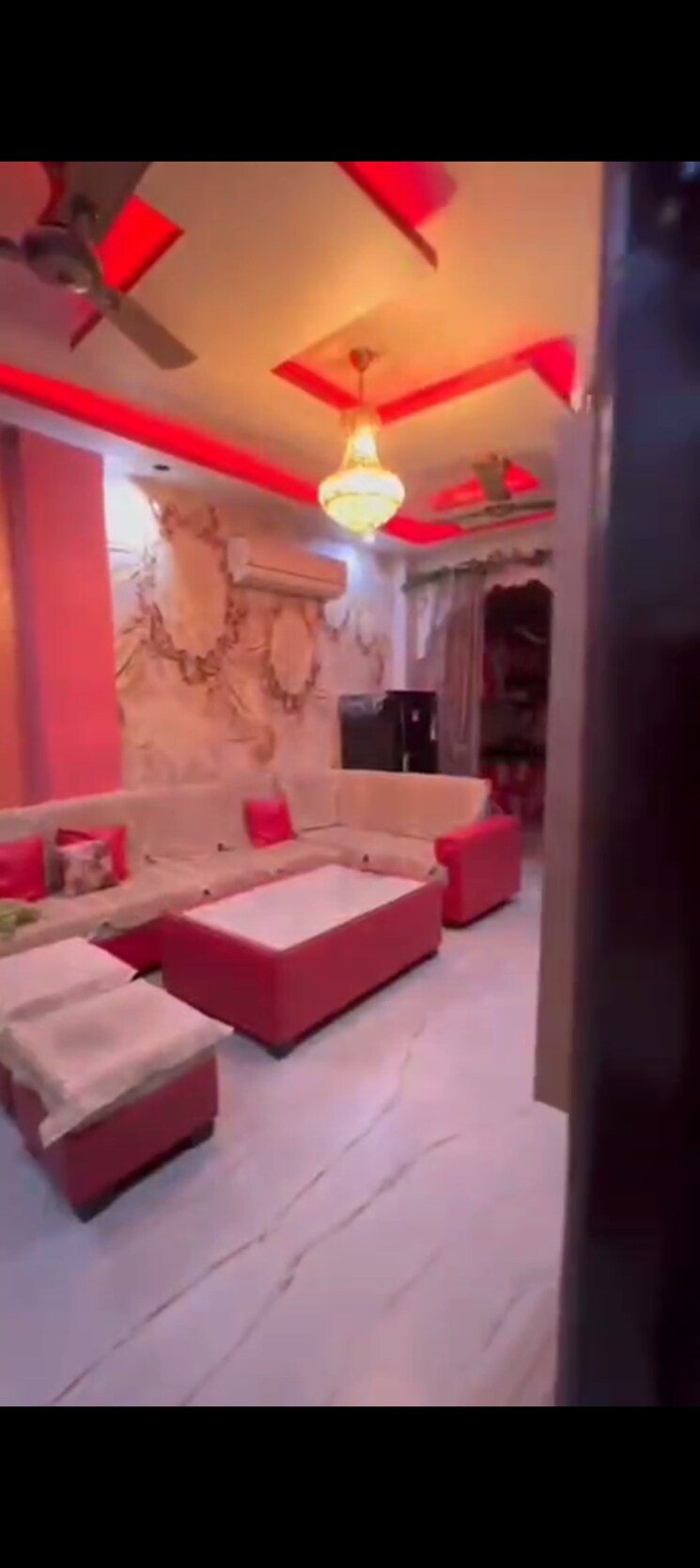 Living Room, anarkali colony 3 Bedroom 1152 Sq.Ft. Builder Floor In Anarkali Colony Delhi 9216647