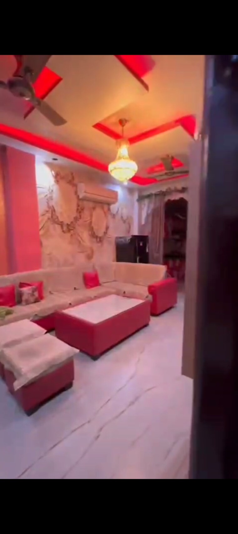 Living Room, anarkali colony 3 Bedroom 1152 Sq.Ft. Builder Floor In Anarkali Colony Delhi 9216647