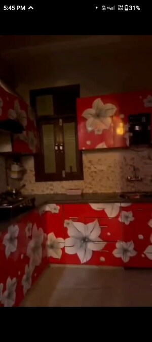 Kitchen in 3 BHK Builder Floor at Anarkali Colony – for Sale