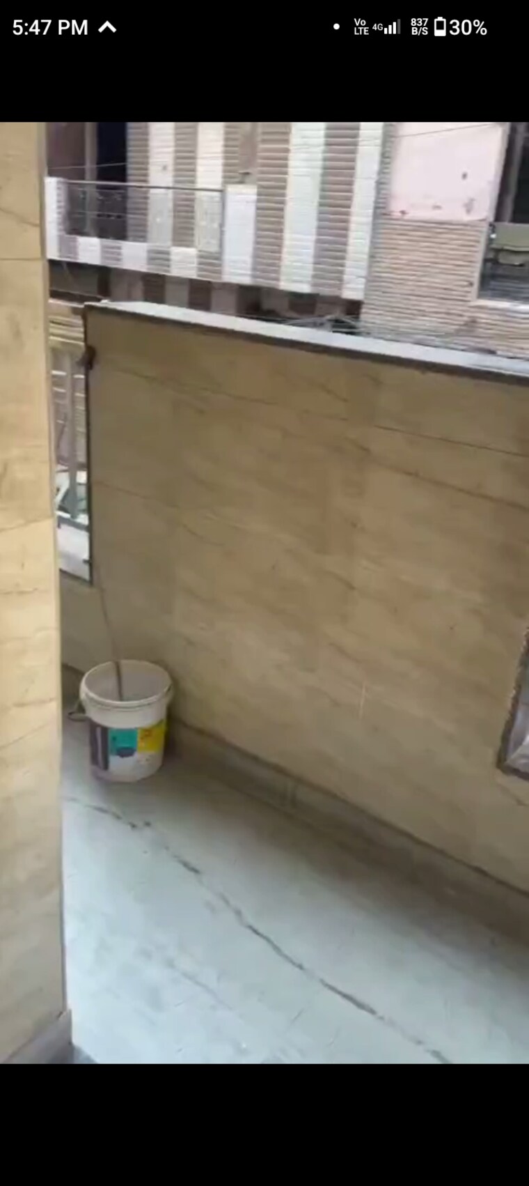 Balcony, anarkali colony 3 Bedroom 1152 Sq.Ft. Builder Floor In Anarkali Colony Delhi 9216647