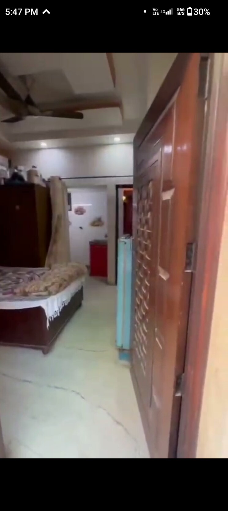 Bedroom, anarkali colony 3 Bedroom 1152 Sq.Ft. Builder Floor In Anarkali Colony Delhi 9216647