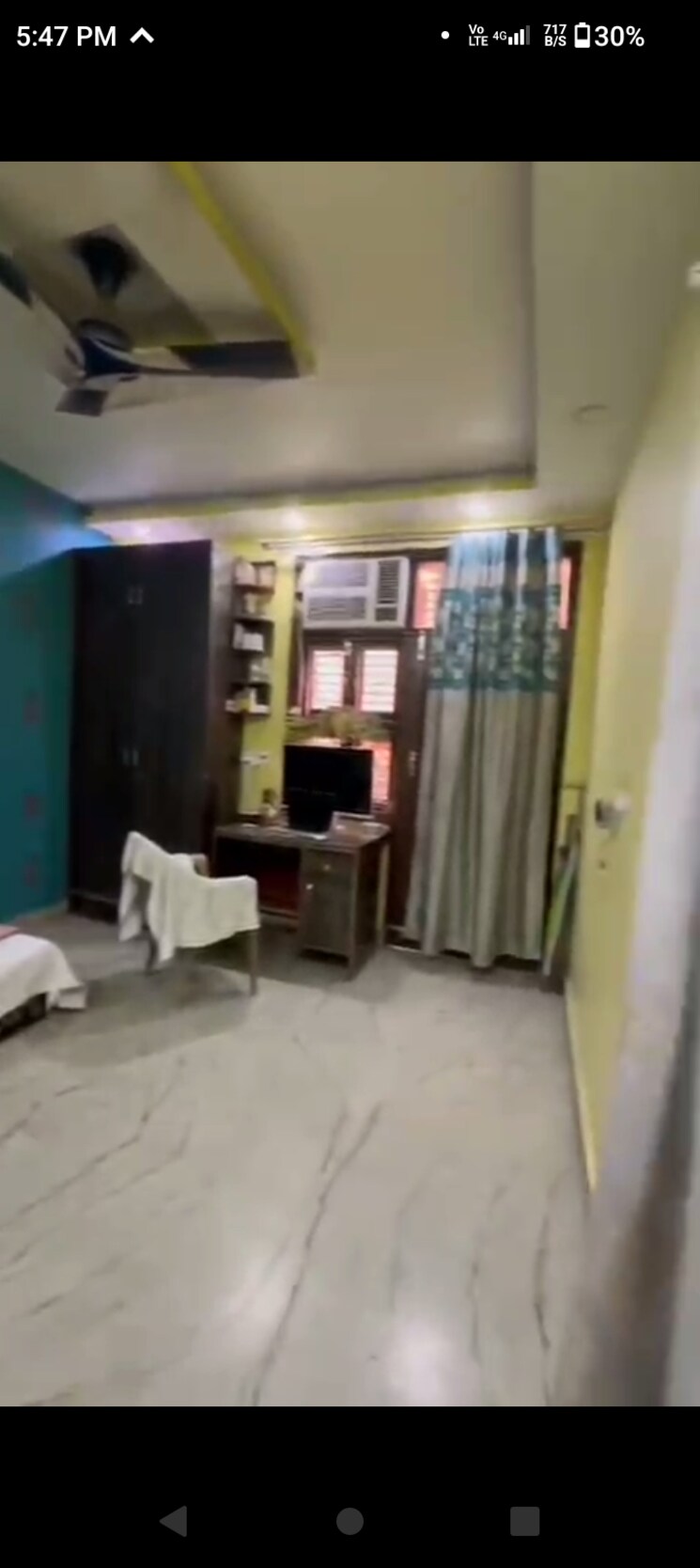 Bedroom, anarkali colony 3 Bedroom 1152 Sq.Ft. Builder Floor In Anarkali Colony Delhi 9216647