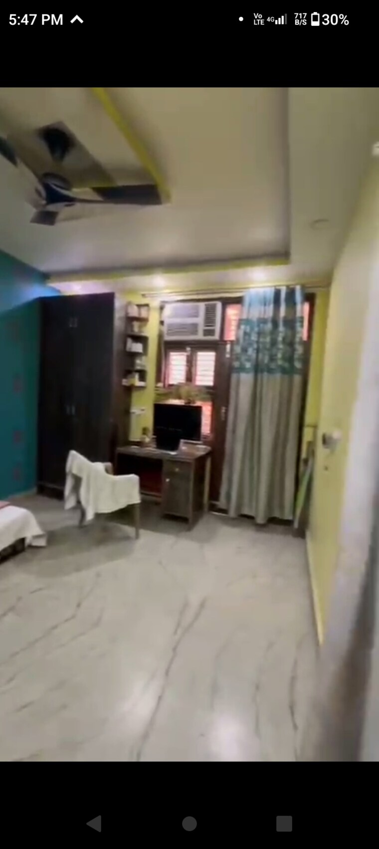 Bedroom, anarkali colony 3 Bedroom 1152 Sq.Ft. Builder Floor In Anarkali Colony Delhi 9216647