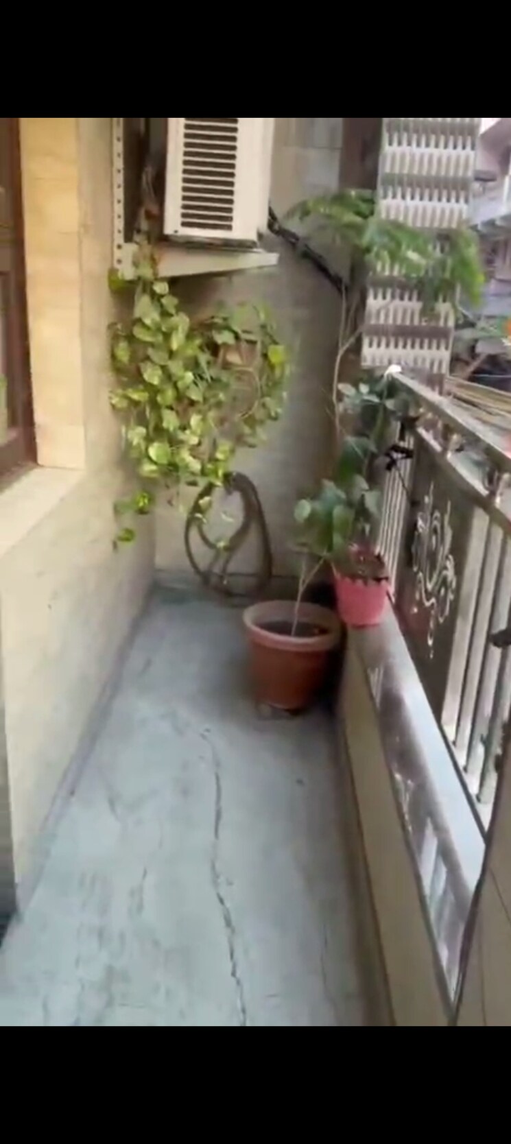 Balcony, anarkali colony 3 Bedroom 1152 Sq.Ft. Builder Floor In Anarkali Colony Delhi 9216647