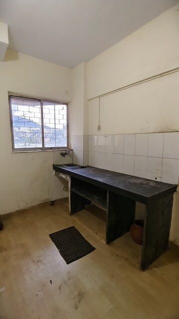 Kitchen in 1 RK Apartment at Satellite Garden, Goregaon East – for Rent